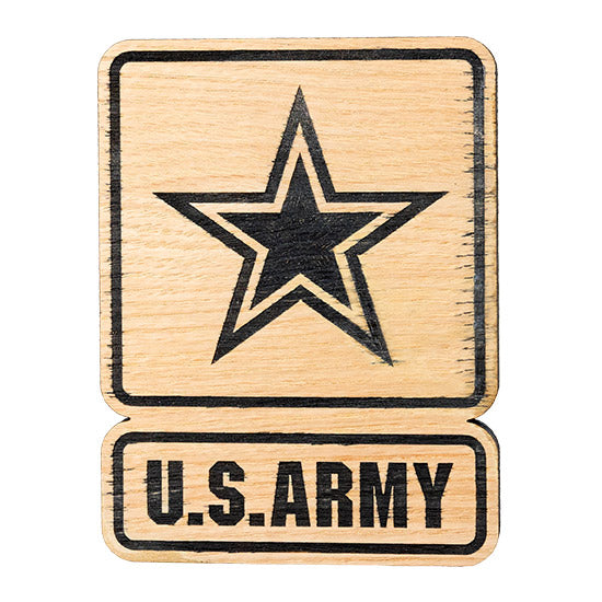 United States Army Wooden Emblem