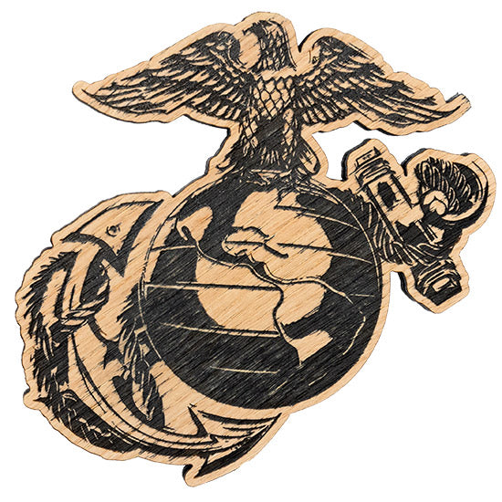 Marine Corps Wooden Emblem
