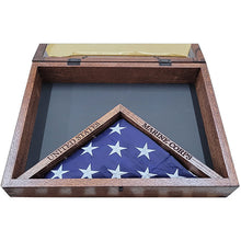 Load image into Gallery viewer, Military Medals Shadow box
